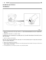 Предварительный просмотр 570 страницы Chrysler 2005 Crossfire SRT6 Service Manual