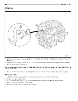 Предварительный просмотр 571 страницы Chrysler 2005 Crossfire SRT6 Service Manual