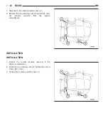 Предварительный просмотр 574 страницы Chrysler 2005 Crossfire SRT6 Service Manual