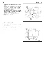 Предварительный просмотр 575 страницы Chrysler 2005 Crossfire SRT6 Service Manual