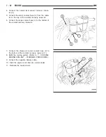 Предварительный просмотр 576 страницы Chrysler 2005 Crossfire SRT6 Service Manual