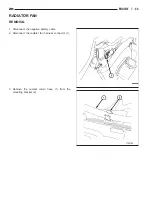 Предварительный просмотр 577 страницы Chrysler 2005 Crossfire SRT6 Service Manual