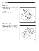 Предварительный просмотр 582 страницы Chrysler 2005 Crossfire SRT6 Service Manual