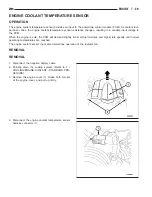 Предварительный просмотр 583 страницы Chrysler 2005 Crossfire SRT6 Service Manual