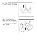 Предварительный просмотр 584 страницы Chrysler 2005 Crossfire SRT6 Service Manual