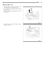 Предварительный просмотр 589 страницы Chrysler 2005 Crossfire SRT6 Service Manual