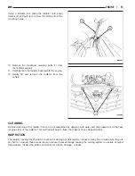 Предварительный просмотр 595 страницы Chrysler 2005 Crossfire SRT6 Service Manual