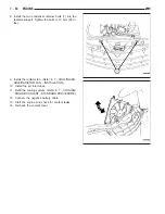 Предварительный просмотр 598 страницы Chrysler 2005 Crossfire SRT6 Service Manual