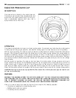 Предварительный просмотр 599 страницы Chrysler 2005 Crossfire SRT6 Service Manual