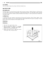 Предварительный просмотр 600 страницы Chrysler 2005 Crossfire SRT6 Service Manual