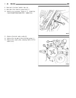 Предварительный просмотр 602 страницы Chrysler 2005 Crossfire SRT6 Service Manual