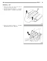 Предварительный просмотр 603 страницы Chrysler 2005 Crossfire SRT6 Service Manual