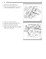 Предварительный просмотр 606 страницы Chrysler 2005 Crossfire SRT6 Service Manual