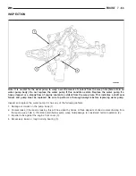 Предварительный просмотр 607 страницы Chrysler 2005 Crossfire SRT6 Service Manual