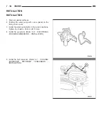 Предварительный просмотр 608 страницы Chrysler 2005 Crossfire SRT6 Service Manual