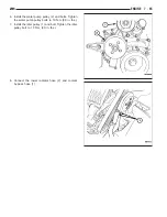 Предварительный просмотр 609 страницы Chrysler 2005 Crossfire SRT6 Service Manual