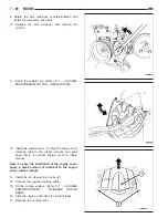 Предварительный просмотр 610 страницы Chrysler 2005 Crossfire SRT6 Service Manual