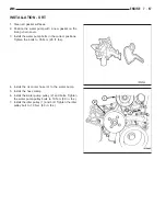 Предварительный просмотр 611 страницы Chrysler 2005 Crossfire SRT6 Service Manual