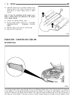 Предварительный просмотр 614 страницы Chrysler 2005 Crossfire SRT6 Service Manual