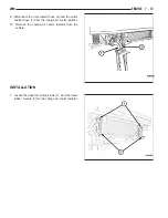 Предварительный просмотр 617 страницы Chrysler 2005 Crossfire SRT6 Service Manual