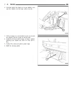 Предварительный просмотр 618 страницы Chrysler 2005 Crossfire SRT6 Service Manual