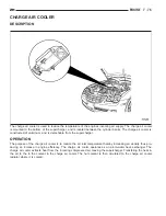 Предварительный просмотр 619 страницы Chrysler 2005 Crossfire SRT6 Service Manual