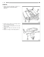 Предварительный просмотр 620 страницы Chrysler 2005 Crossfire SRT6 Service Manual