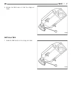 Предварительный просмотр 621 страницы Chrysler 2005 Crossfire SRT6 Service Manual