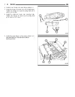 Предварительный просмотр 622 страницы Chrysler 2005 Crossfire SRT6 Service Manual