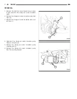 Предварительный просмотр 624 страницы Chrysler 2005 Crossfire SRT6 Service Manual