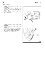 Предварительный просмотр 625 страницы Chrysler 2005 Crossfire SRT6 Service Manual