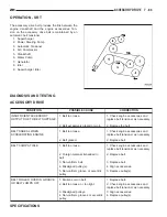 Предварительный просмотр 627 страницы Chrysler 2005 Crossfire SRT6 Service Manual