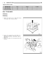 Предварительный просмотр 628 страницы Chrysler 2005 Crossfire SRT6 Service Manual