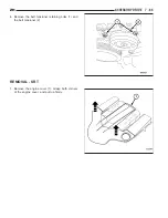 Предварительный просмотр 629 страницы Chrysler 2005 Crossfire SRT6 Service Manual