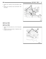 Предварительный просмотр 631 страницы Chrysler 2005 Crossfire SRT6 Service Manual