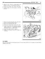 Предварительный просмотр 637 страницы Chrysler 2005 Crossfire SRT6 Service Manual