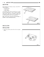 Предварительный просмотр 638 страницы Chrysler 2005 Crossfire SRT6 Service Manual