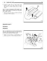 Предварительный просмотр 642 страницы Chrysler 2005 Crossfire SRT6 Service Manual