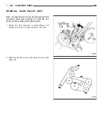 Предварительный просмотр 644 страницы Chrysler 2005 Crossfire SRT6 Service Manual