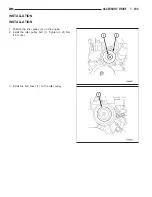 Предварительный просмотр 647 страницы Chrysler 2005 Crossfire SRT6 Service Manual