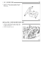 Предварительный просмотр 650 страницы Chrysler 2005 Crossfire SRT6 Service Manual