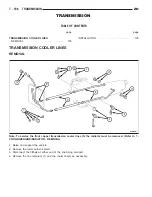 Предварительный просмотр 652 страницы Chrysler 2005 Crossfire SRT6 Service Manual