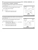 Предварительный просмотр 661 страницы Chrysler 2005 Crossfire SRT6 Service Manual