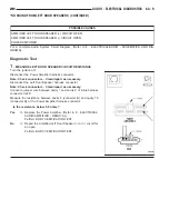 Предварительный просмотр 663 страницы Chrysler 2005 Crossfire SRT6 Service Manual