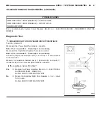 Предварительный просмотр 665 страницы Chrysler 2005 Crossfire SRT6 Service Manual