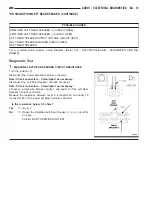 Предварительный просмотр 667 страницы Chrysler 2005 Crossfire SRT6 Service Manual