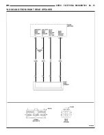 Предварительный просмотр 669 страницы Chrysler 2005 Crossfire SRT6 Service Manual