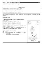 Предварительный просмотр 670 страницы Chrysler 2005 Crossfire SRT6 Service Manual