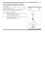 Предварительный просмотр 671 страницы Chrysler 2005 Crossfire SRT6 Service Manual