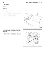 Предварительный просмотр 677 страницы Chrysler 2005 Crossfire SRT6 Service Manual